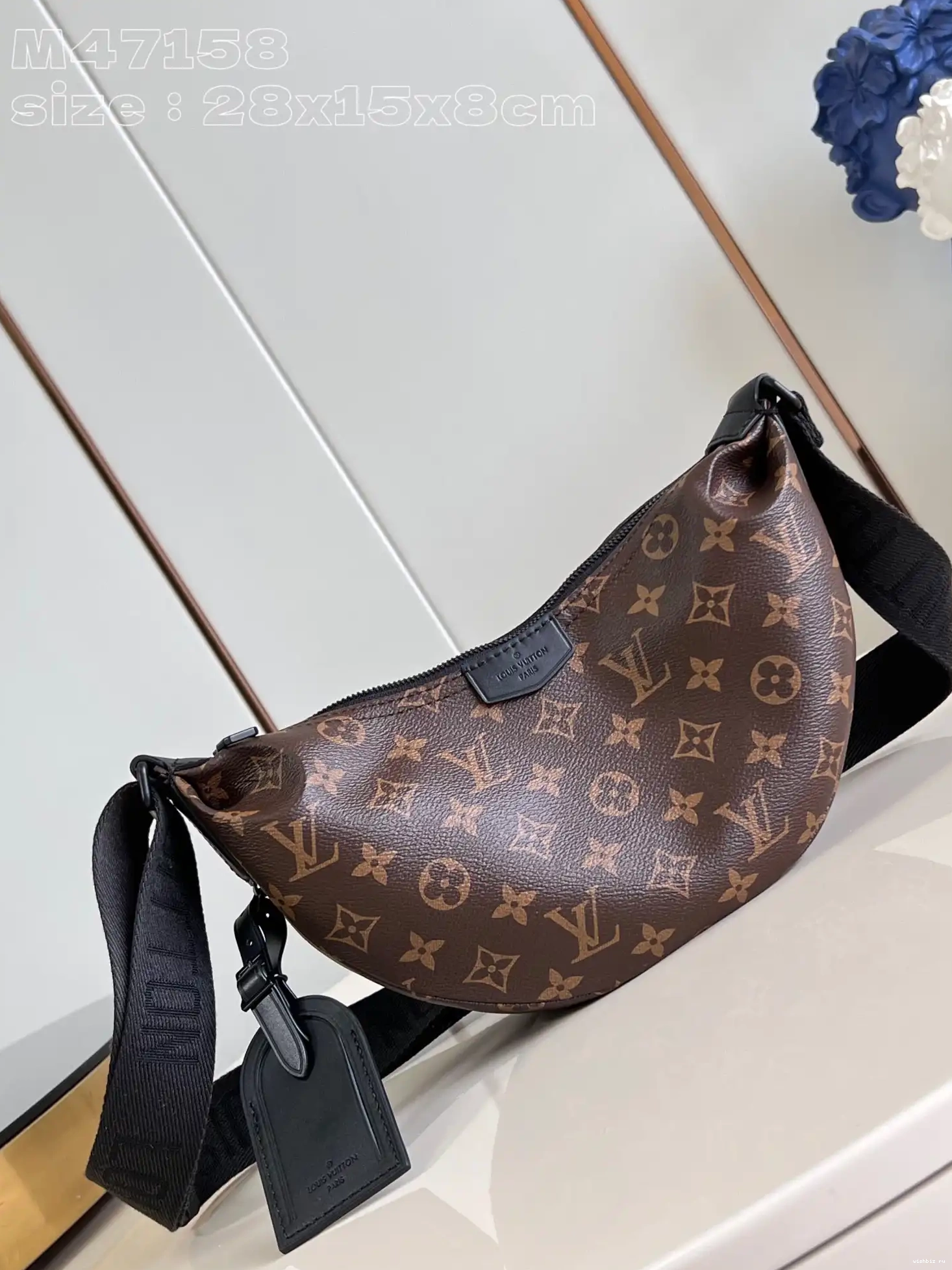 WIS Bag VUITTON Hamac LOUIS PM-28.5*15*8CM 0608